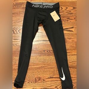 Small Black Men’s Nike Pro compression tights